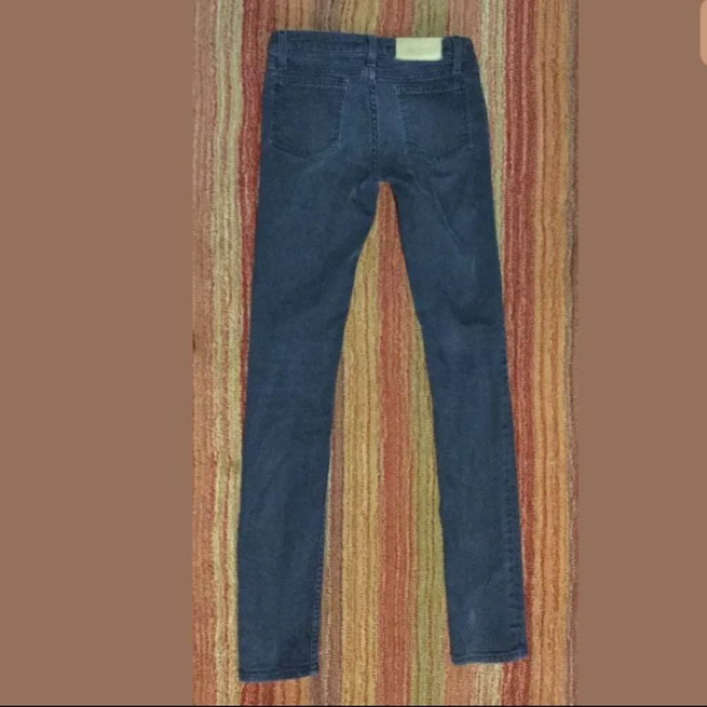 Acne Kex jeans thunder skinny pants 28 urban free - Picture 6 of 8